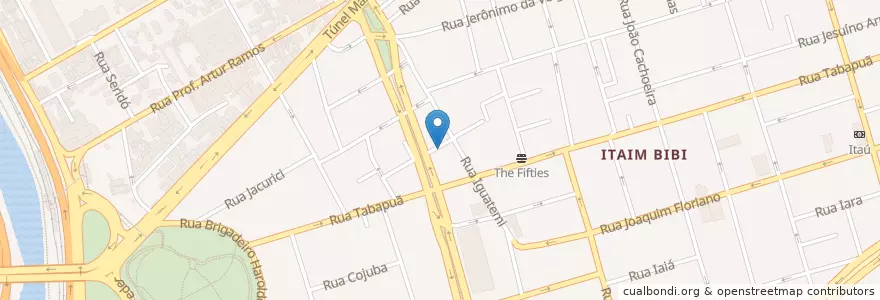 Mapa de ubicacion de Rua José Gonçalves de Oliveira en 巴西, 东南部, 圣保罗, Região Geográfica Intermediária De São Paulo, Região Metropolitana De São Paulo, Região Imediata De São Paulo, 聖保羅.