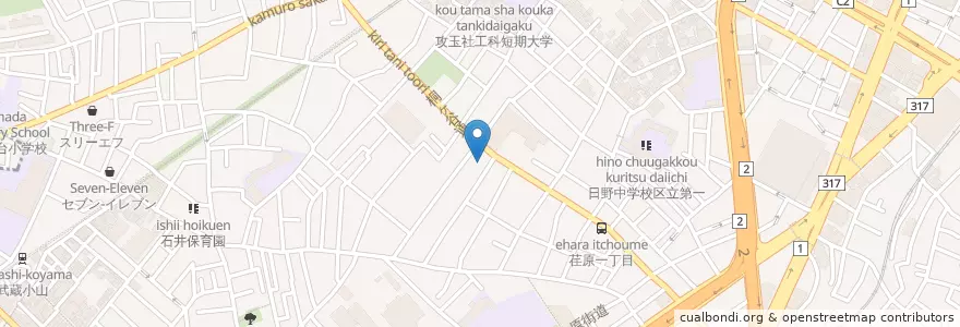 Mapa de ubicacion de 霊源寺 en Japão, Tóquio, 品川区.