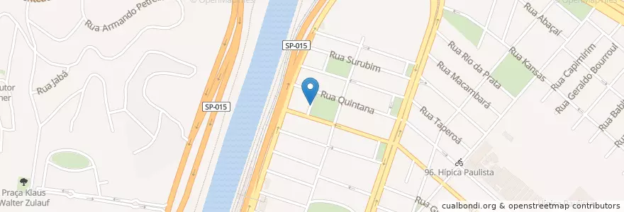 Mapa de ubicacion de Itau en ブラジル, 南東部地域, サンパウロ, Região Geográfica Intermediária De São Paulo, Região Metropolitana De São Paulo, Região Imediata De São Paulo, サンパウロ.