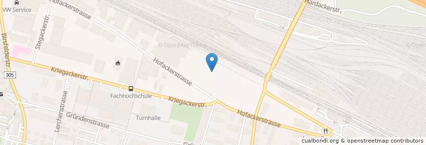 Mapa de ubicacion de Restaurant Cube en 瑞士, Basel-Landschaft, Bezirk Arlesheim, Muttenz.