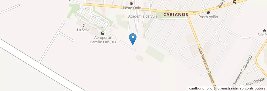 Mapa de ubicacion de Avis Budget Car Rental en 巴西, 南部, 圣卡塔琳娜, Microrregião De Florianópolis, Região Geográfica Intermediária De Florianópolis, 弗洛里亚诺波利斯.