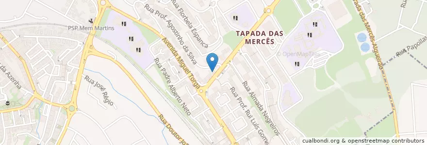 Mapa de ubicacion de Clinica de medicina Laboratorial Germano de Sousa en Portogallo, Área Metropolitana De Lisboa, Lisbona, Grande Lisboa, Sintra, Algueirão-Mem Martins.