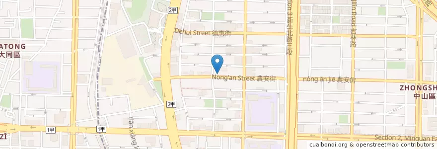 Mapa de ubicacion de 安泰商業銀行 en Taiwan, 新北市, Taipé.