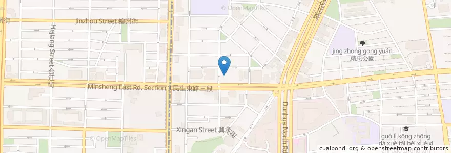 Mapa de ubicacion de 玉山商業銀行 en تایوان, 新北市, تایپه, 松山區.