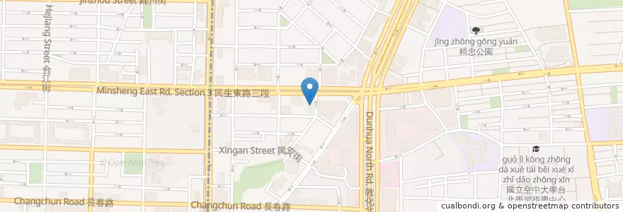 Mapa de ubicacion de 台北富邦商業銀行 en تایوان, 新北市, تایپه, 松山區.