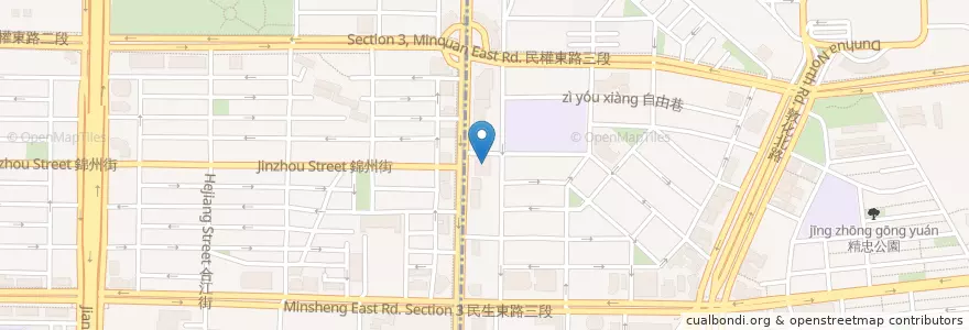 Mapa de ubicacion de 安泰商業銀行 en 臺灣, 新北市, 臺北市, 松山區.