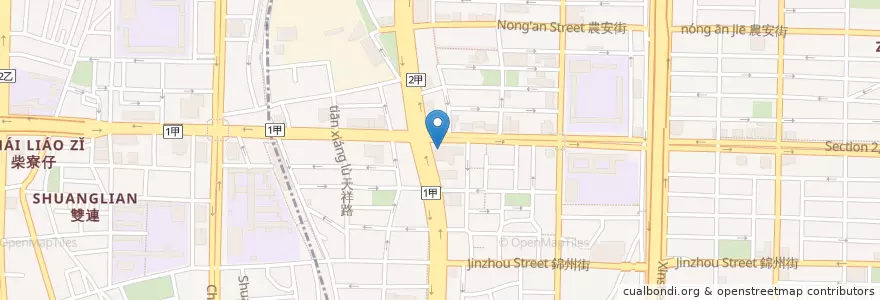 Mapa de ubicacion de 上海商業儲蓄銀行 en تایوان, 新北市, تایپه.
