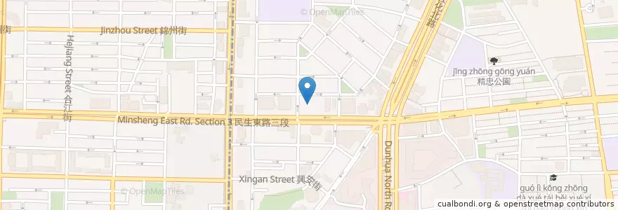Mapa de ubicacion de 玉山銀行 en Taïwan, Nouveau Taipei, Taipei, District De Songshan.