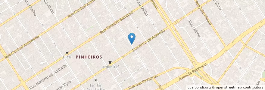 Mapa de ubicacion de St. Francis College en Brazilië, Regio Zuidoost, São Paulo, Região Geográfica Intermediária De São Paulo, Região Metropolitana De São Paulo, Região Imediata De São Paulo, São Paulo.