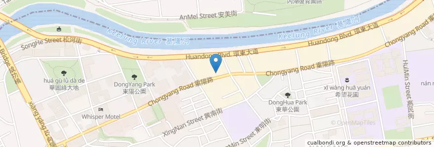 Mapa de ubicacion de 合作金庫商業銀行 en Taiwan, 新北市, Taipei, 南港區.