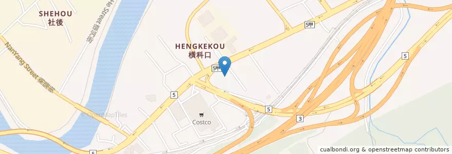 Mapa de ubicacion de 第一商業銀行 en 타이완, 신베이 시, 시즈 구.