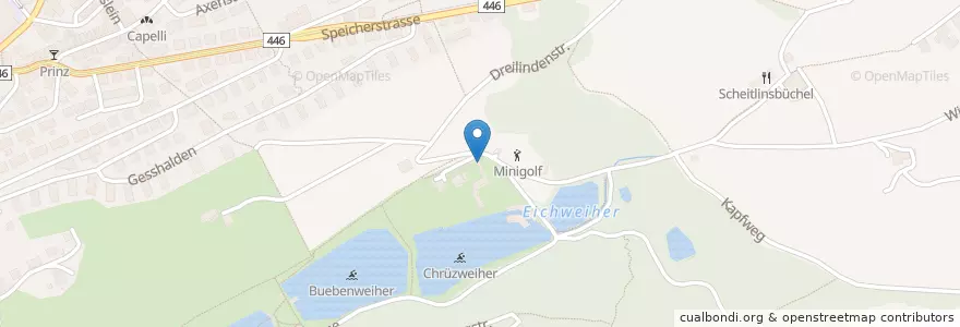 Mapa de ubicacion de Öffentliches WC en سوئیس, Sankt Gallen, Wahlkreis St. Gallen, St. Gallen.