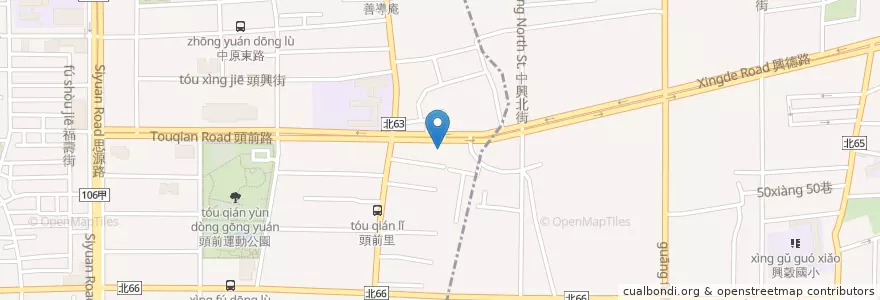 Mapa de ubicacion de 臺灣中小企業銀行 en 臺灣, 新北市.