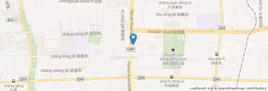 Mapa de ubicacion de Chang Hwa Bank en Taiwan, New Taipei, Xinzhuang District.