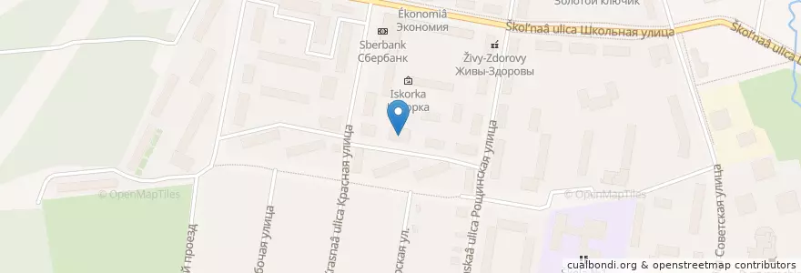 Mapa de ubicacion de Продюсерский центр SV Studio en Rusia, Distrito Federal Central, Óblast De Moscú, Городской Округ Подольск.