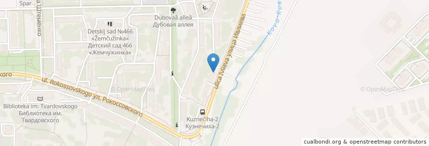 Mapa de ubicacion de Крыловъ en Rusya Federasyonu, Приволжский Федеральный Округ, Nijniy Novgorod Oblastı, Городской Округ Нижний Новгород.