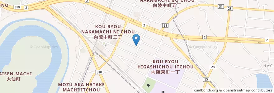 Mapa de ubicacion de ラーナ・ルーナ en 일본, 오사카부, 사카이시, 堺区, 北区.