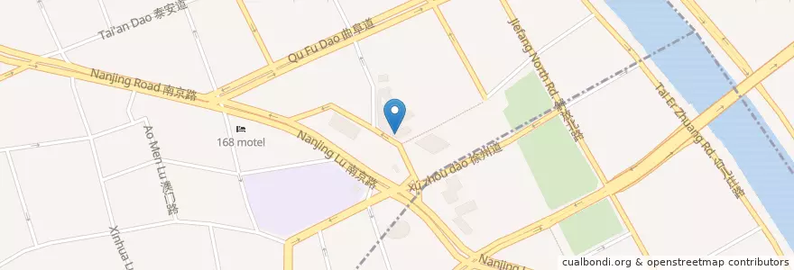 Mapa de ubicacion de Starbucks en China, Tianjin, Hebei, 和平区 (Heping).