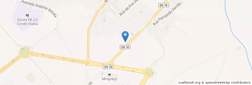 Mapa de ubicacion de Avis en البرتغال, ألنتيجو, ألنتيجو الوسطى, يابرة, يابرة, Bacelo E Senhora Da Saúde.
