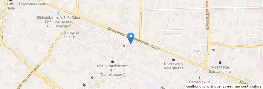 Mapa de ubicacion de DOBRO cafe en ロシア, 中央連邦管区, Костромская Область, Костромской Район, Городской Округ Кострома.
