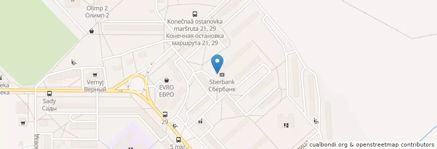 Mapa de ubicacion de Культурно-досуговый центр en Rusia, Distrito Federal Central, Óblast De Tula, Городской Округ Новомосковск.