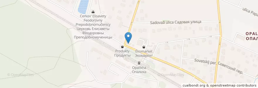 Mapa de ubicacion de eApteka.ru en Russia, Distretto Federale Centrale, Oblast' Di Mosca, Городской Округ Красногорск.