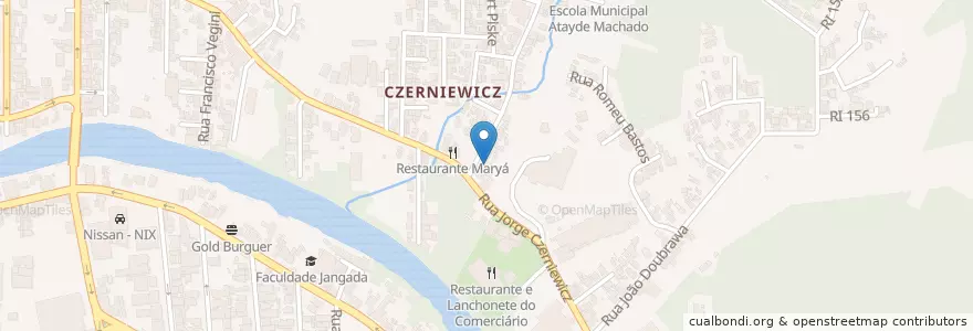 Mapa de ubicacion de PAMA 1 en Brésil, Région Sud, Santa Catarina, Região Geográfica Intermediária De Joinville, Microrregião De Joinville, Jaraguá Do Sul.