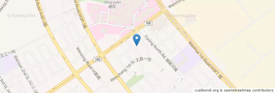 Mapa de ubicacion de 享時光 en 타이완, 타오위안 시, 구이산 구.
