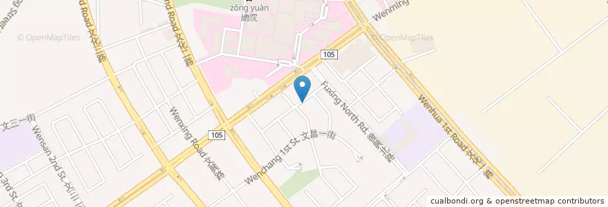 Mapa de ubicacion de Let's fun en 台湾, 桃園市.