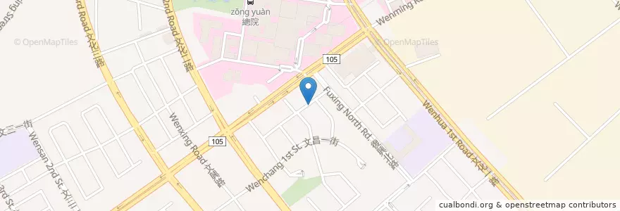 Mapa de ubicacion de 頂好香 en تایوان, 桃園市.