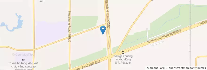 Mapa de ubicacion de ICBC en China, Pequim, Hebei, 朝阳区 / Chaoyang.