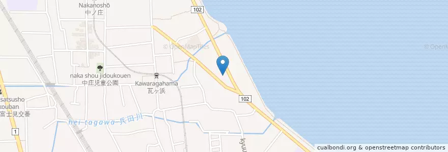 Mapa de ubicacion de 桂川レディースクリニック en Japon, Préfecture De Shiga, 大津市.