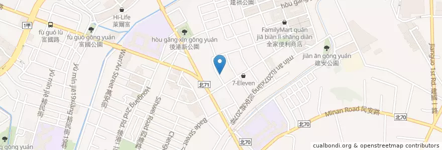 Mapa de ubicacion de 美日香 en 타이완, 신베이 시, 신좡 구.