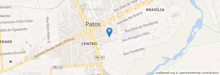 Mapa de ubicacion de Facimagem en Brazil, Severovýchodní Region, Paraíba, Região Metropolitana De Patos, Região Geográfica Intermediária De Patos, Região Geográfica Imediata De Patos, Patos.