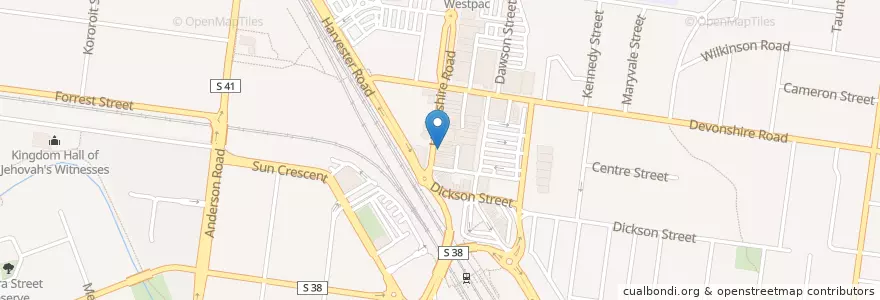 Mapa de ubicacion de Dim Tu Tac en Australia, Victoria, City Of Brimbank.