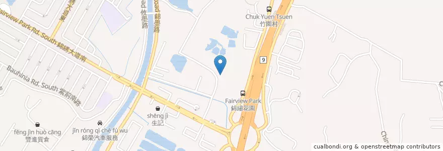 Mapa de ubicacion de 下新圍旱廁 Ha San Wai Aqua Privy en Cina, Hong Kong, Guangdong, Nuovi Territori, 元朗區 Yuen Long District.