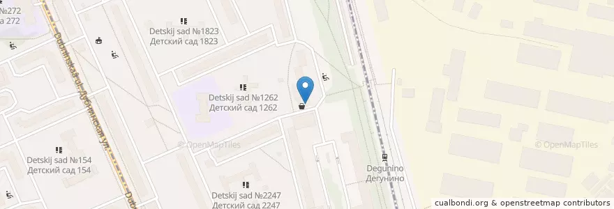 Mapa de ubicacion de Будь здоров! en Russia, Distretto Federale Centrale, Москва, Северный Административный Округ.