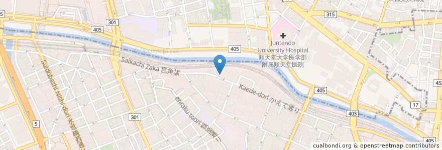 Mapa de ubicacion de A&A認定ベクターワークスカフェジャパン en Japan, 東京都, 千代田区.