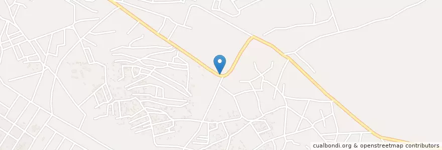 Mapa de ubicacion de Taxi gare lycée communal en Burkina Faso, Centre, Kadiogo, Ouagadougou.