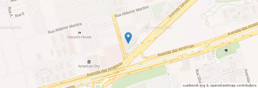 Mapa de ubicacion de Universidade Castello Branco en Brasil, Região Sudeste, Rio De Janeiro, Região Metropolitana Do Rio De Janeiro, Região Geográfica Imediata Do Rio De Janeiro, Região Geográfica Intermediária Do Rio De Janeiro, Rio De Janeiro.