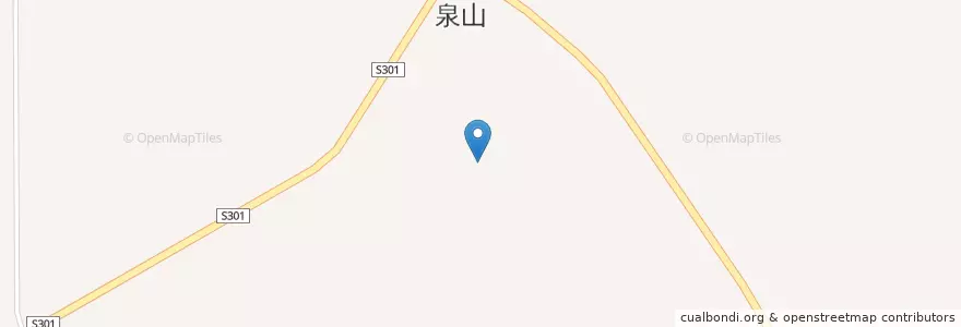 Mapa de ubicacion de 龙城镇 en Cina, Jiangxi, Jiujiang, 彭泽县 (Pengze), 龙城镇.