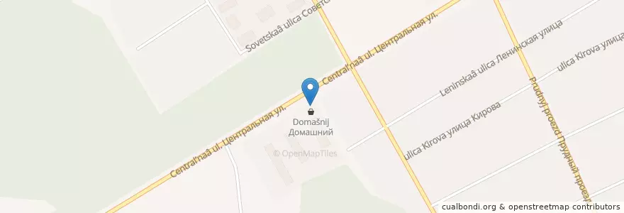 Mapa de ubicacion de Жилёвская амбулатория en ロシア, 中央連邦管区, モスクワ州, Городской Округ Ступино.