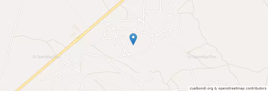 Mapa de ubicacion de Ecole primaire en 布基纳法索, Centre, Kadiogo, 瓦加杜古.
