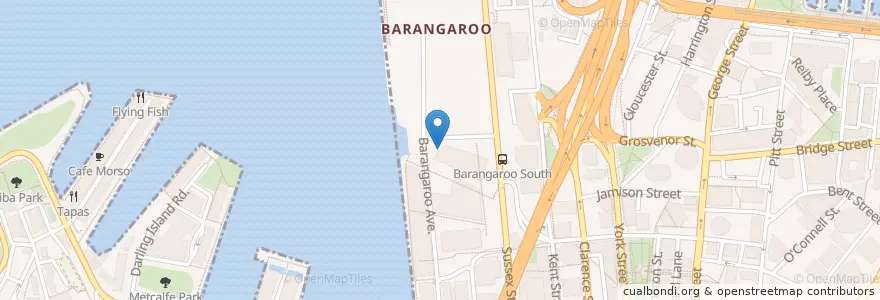 Mapa de ubicacion de New Orleans Smokehouse. en استرالیا, New South Wales, Sydney.
