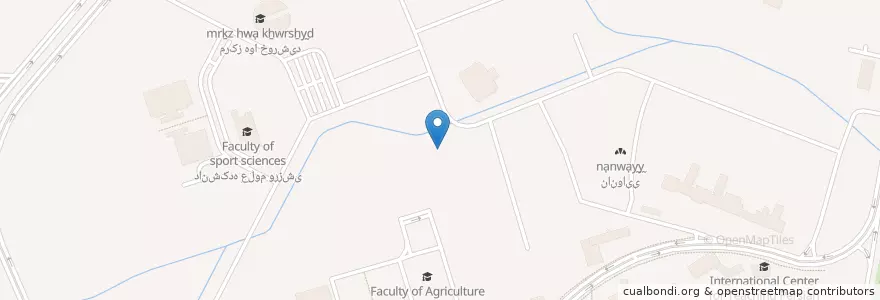Mapa de ubicacion de آزمایشگاه اتوماسیون و بینایی ماشین en İran, Razavi Horasan Eyaleti, شهرستان مشهد, مشهد, بخش مرکزی شهرستان مشهد.