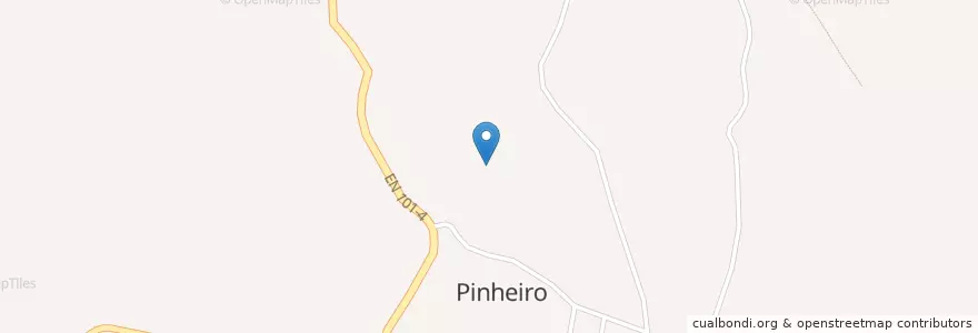 Mapa de ubicacion de Pinheiro en ポルトガル, ノルテ, Porto, Tâmega E Sousa, Felgueiras, Pinheiro.