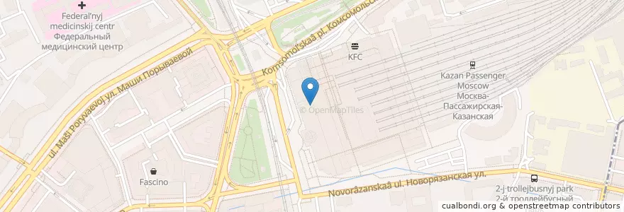 Mapa de ubicacion de StarHit en Russia, Distretto Federale Centrale, Москва, Центральный Административный Округ, Красносельский Район.