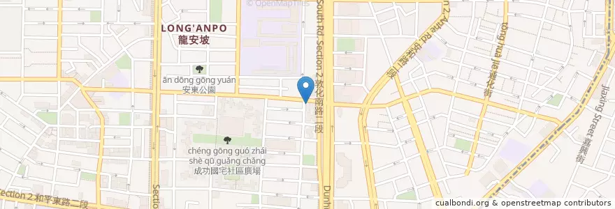 Mapa de ubicacion de 怡客咖啡 en Taiwan, Nuova Taipei, Taipei, 大安區.