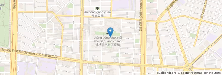 Mapa de ubicacion de 博昱連鎖大藥局 en 臺灣, 新北市, 臺北市, 大安區.