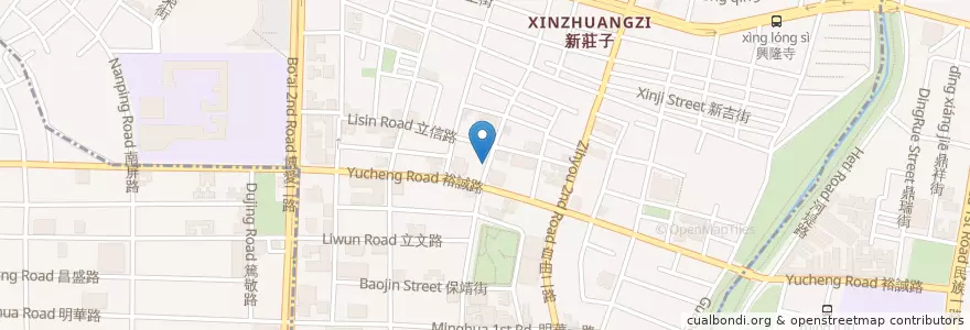 Mapa de ubicacion de 牛媽媽外語 en Taiwan, Kaohsiung, Zuoying District.